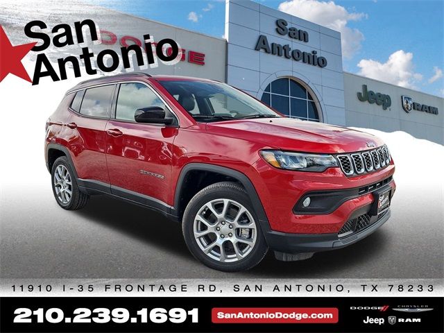 2024 Jeep Compass Latitude Lux