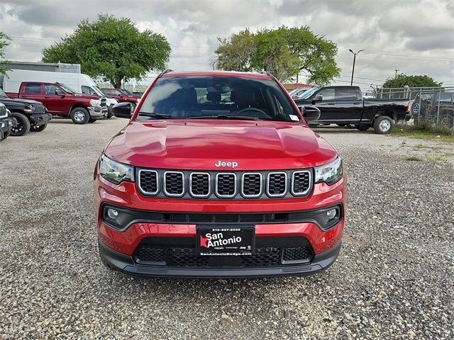 2024 Jeep Compass Latitude Lux