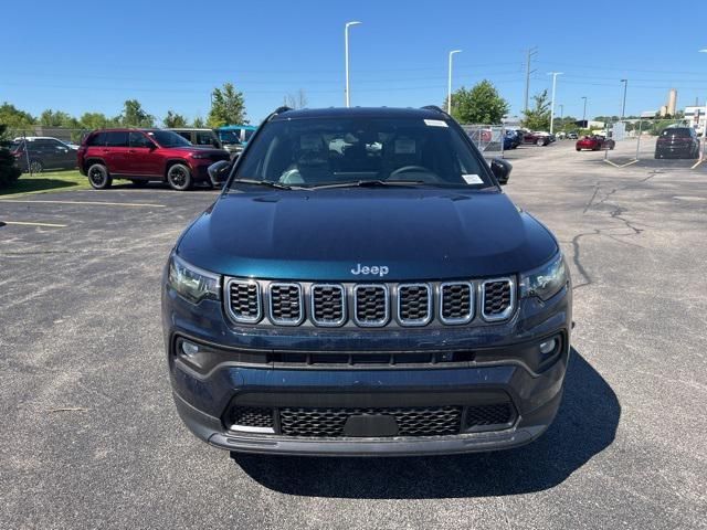 2024 Jeep Compass Latitude Lux