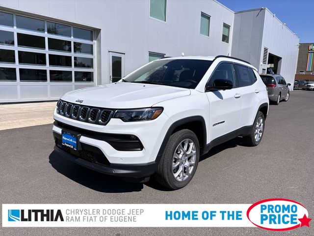 2024 Jeep Compass Latitude Lux