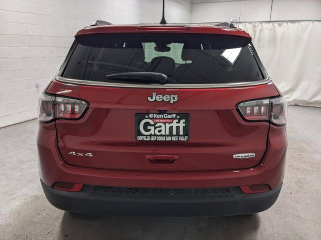 2024 Jeep Compass Latitude Lux