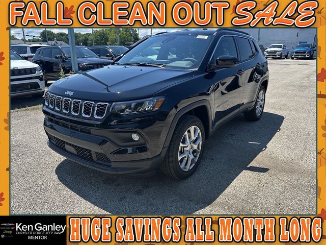 2024 Jeep Compass Latitude Lux