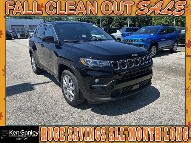 2024 Jeep Compass Latitude Lux