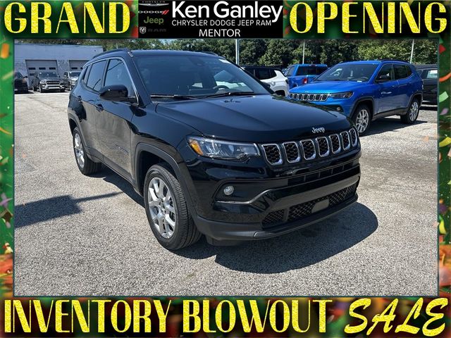 2024 Jeep Compass Latitude Lux