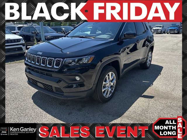 2024 Jeep Compass Latitude Lux