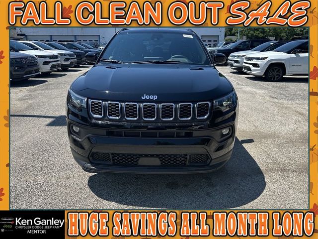 2024 Jeep Compass Latitude Lux