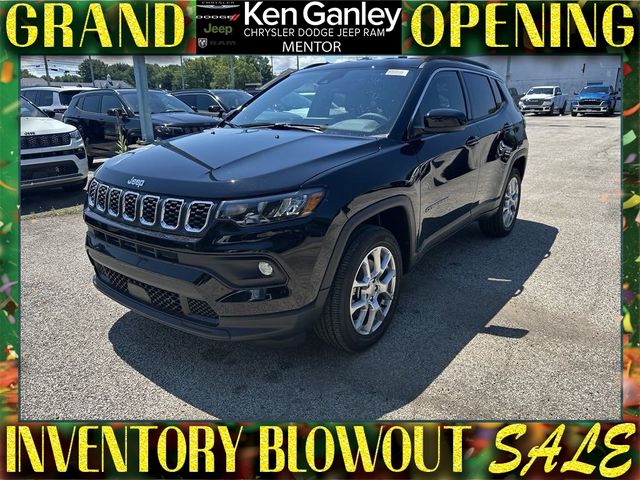 2024 Jeep Compass Latitude Lux