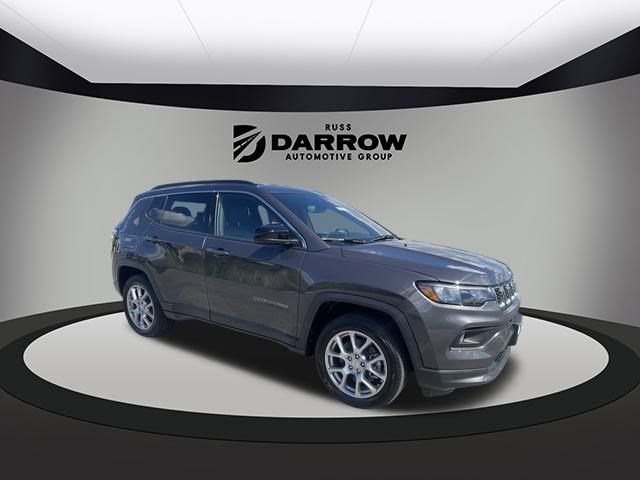 2024 Jeep Compass Latitude Lux