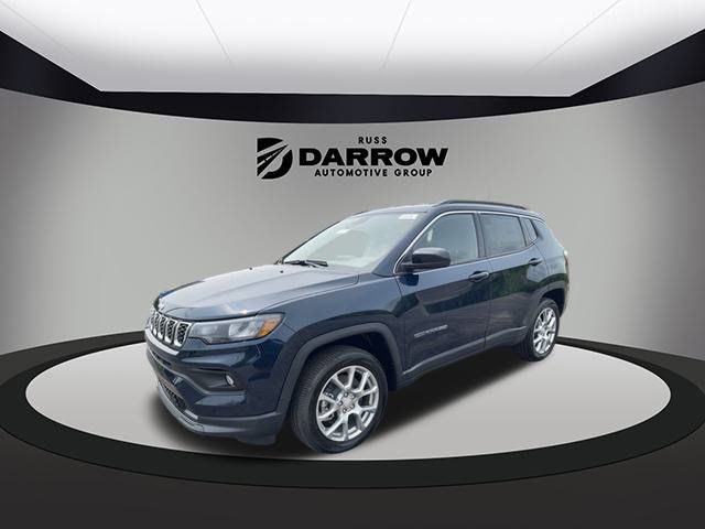 2024 Jeep Compass Latitude Lux