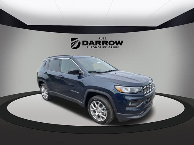 2024 Jeep Compass Latitude Lux