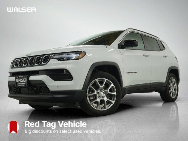 2024 Jeep Compass Latitude Lux