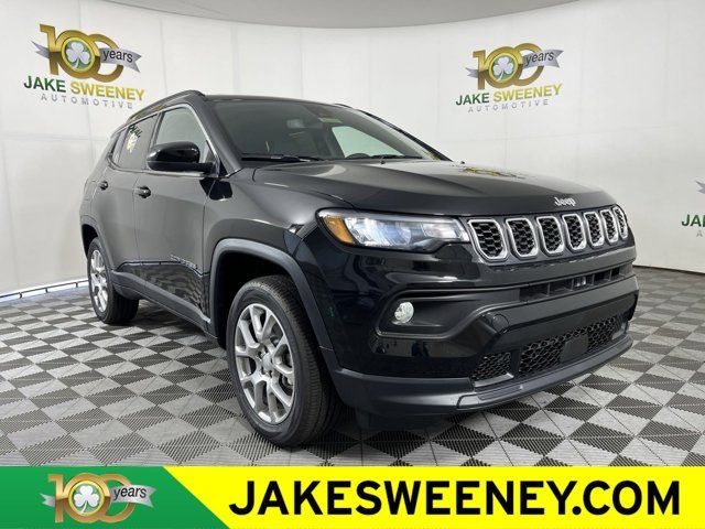 2024 Jeep Compass Latitude Lux