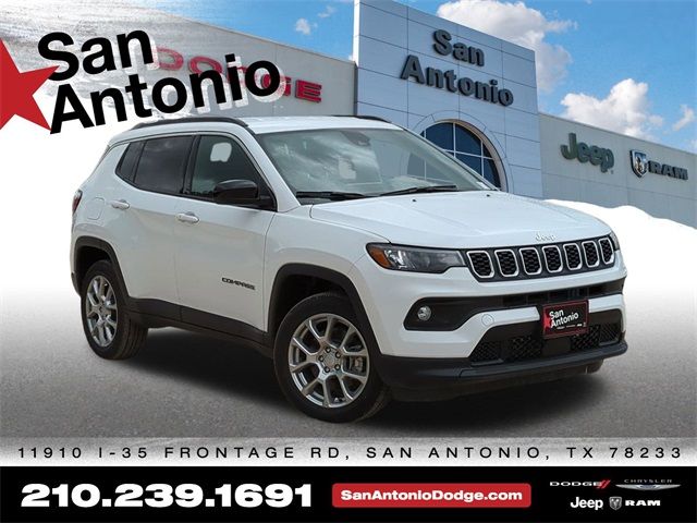 2024 Jeep Compass Latitude Lux