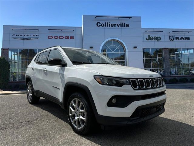 2024 Jeep Compass Latitude Lux