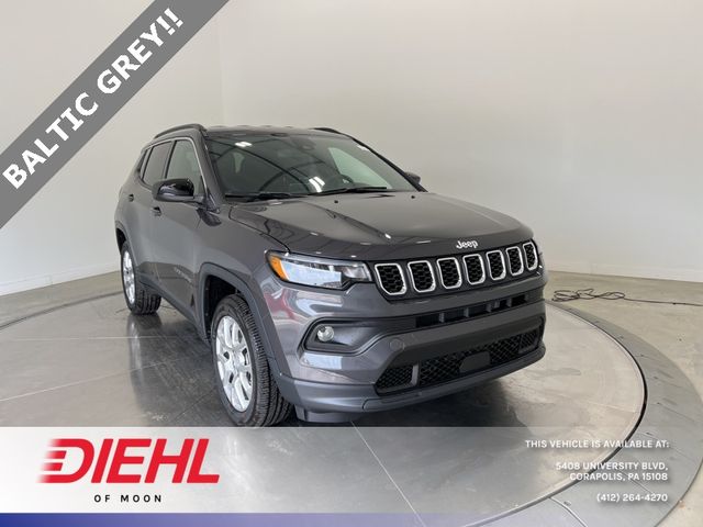 2024 Jeep Compass Latitude Lux