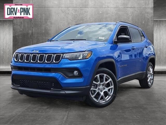 2024 Jeep Compass Latitude Lux