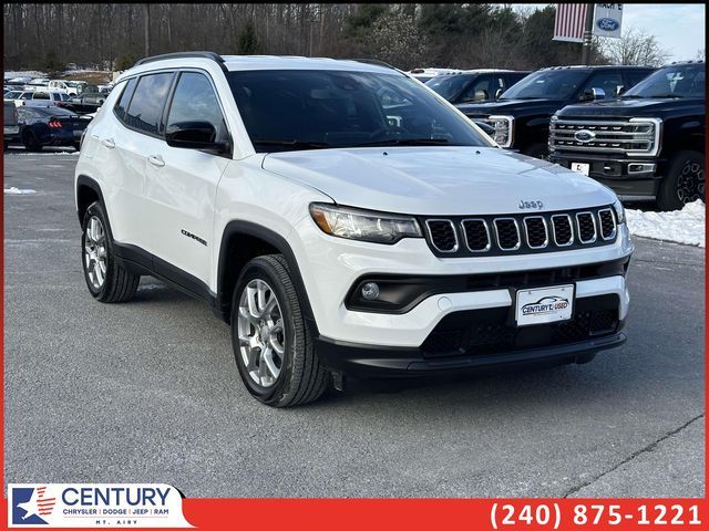 2024 Jeep Compass Latitude Lux