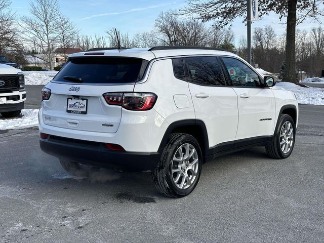 2024 Jeep Compass Latitude Lux