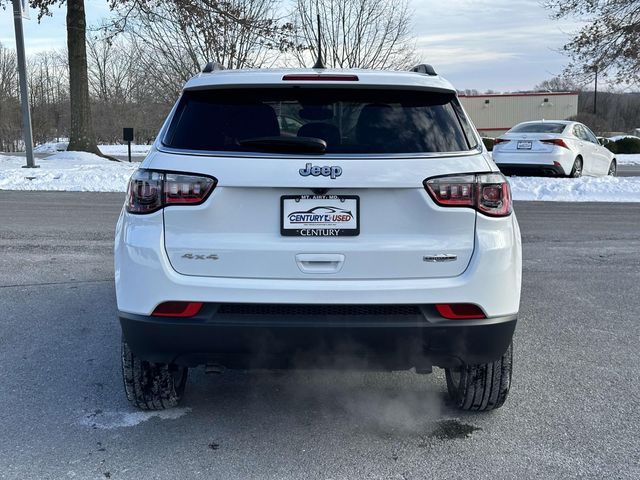 2024 Jeep Compass Latitude Lux