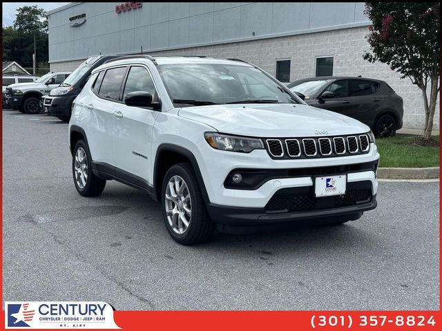 2024 Jeep Compass Latitude Lux