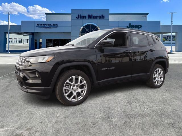 2024 Jeep Compass Latitude Lux