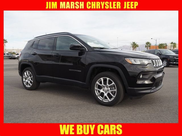 2024 Jeep Compass Latitude Lux