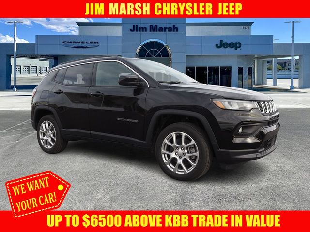 2024 Jeep Compass Latitude Lux