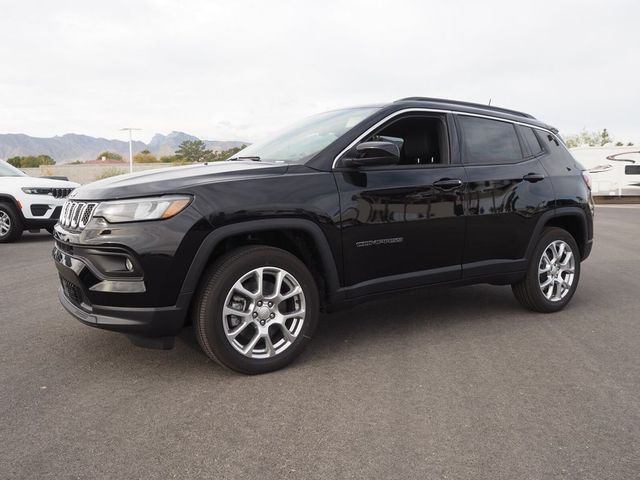 2024 Jeep Compass Latitude Lux