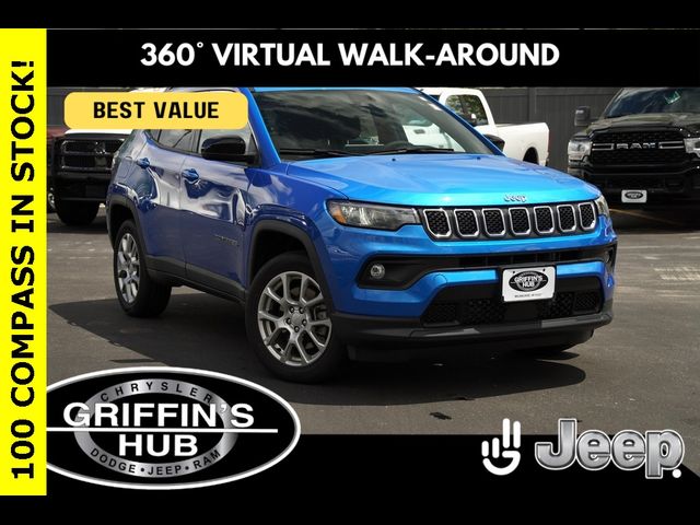 2024 Jeep Compass Latitude Lux