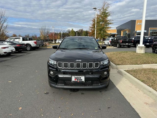 2024 Jeep Compass Latitude Lux