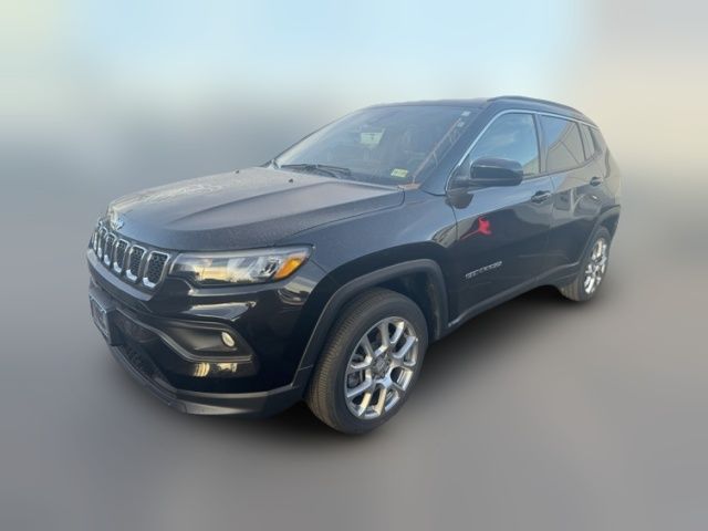 2024 Jeep Compass Latitude Lux