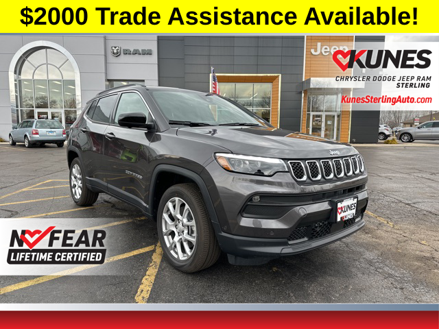 2024 Jeep Compass Latitude Lux