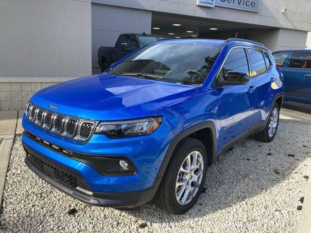 2024 Jeep Compass Latitude Lux