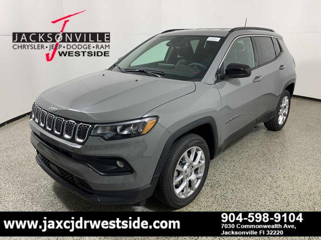 2024 Jeep Compass Latitude Lux