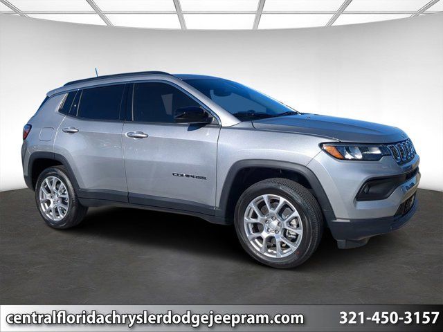 2024 Jeep Compass Latitude Lux