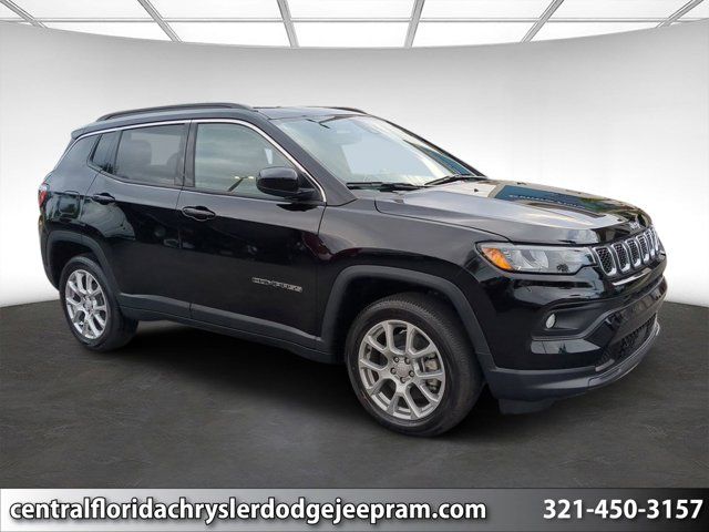 2024 Jeep Compass Latitude Lux