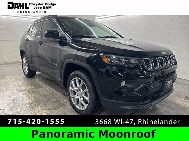 2024 Jeep Compass Latitude Lux