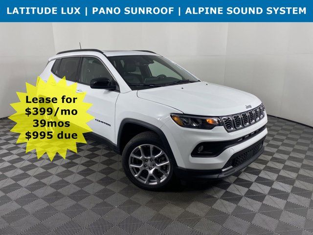 2024 Jeep Compass Latitude Lux