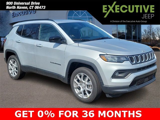 2024 Jeep Compass Latitude Lux