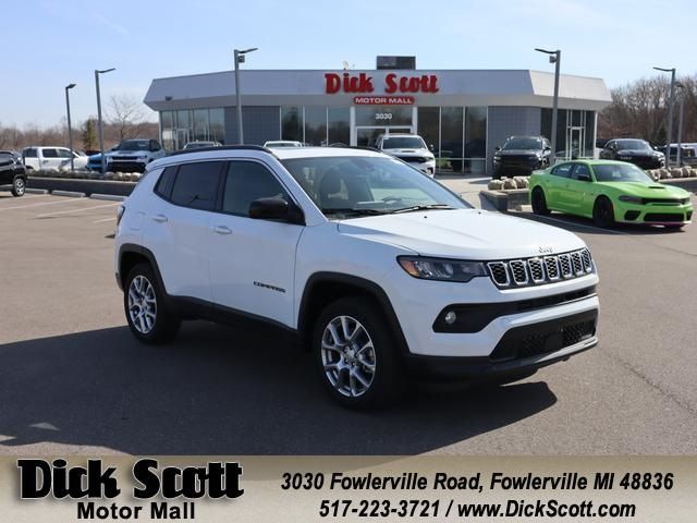 2024 Jeep Compass Latitude Lux