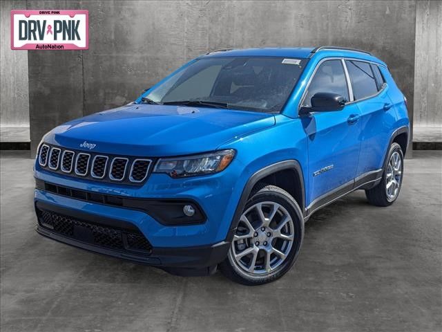 2024 Jeep Compass Latitude Lux