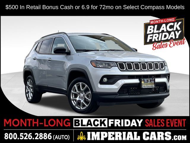 2024 Jeep Compass Latitude Lux