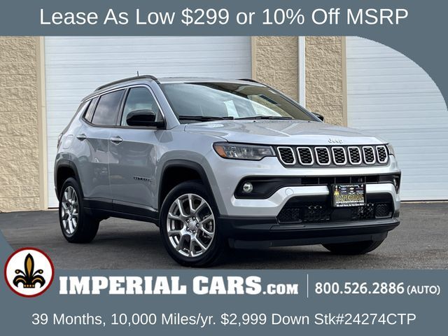 2024 Jeep Compass Latitude Lux