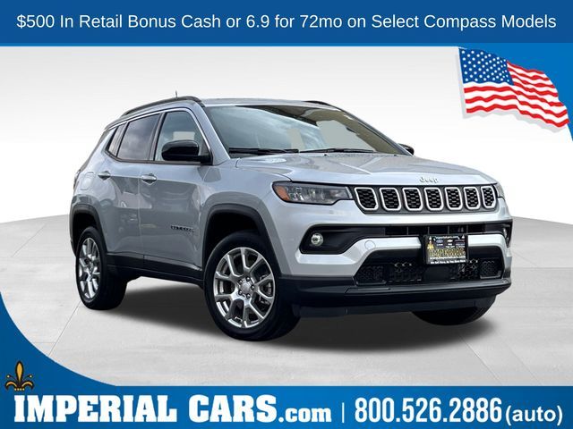 2024 Jeep Compass Latitude Lux