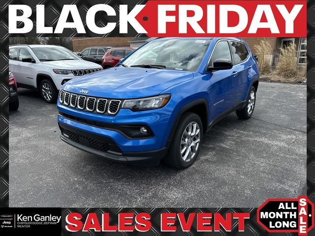 2024 Jeep Compass Latitude Lux