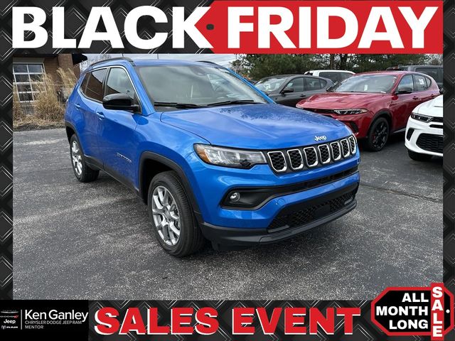 2024 Jeep Compass Latitude Lux