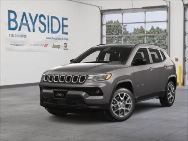 2024 Jeep Compass Latitude Lux