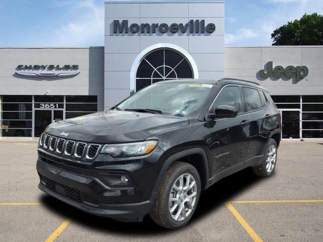 2024 Jeep Compass Latitude Lux