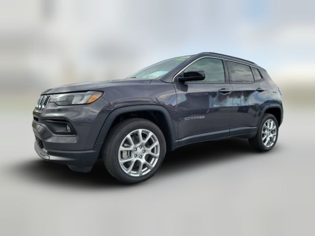 2024 Jeep Compass Latitude Lux