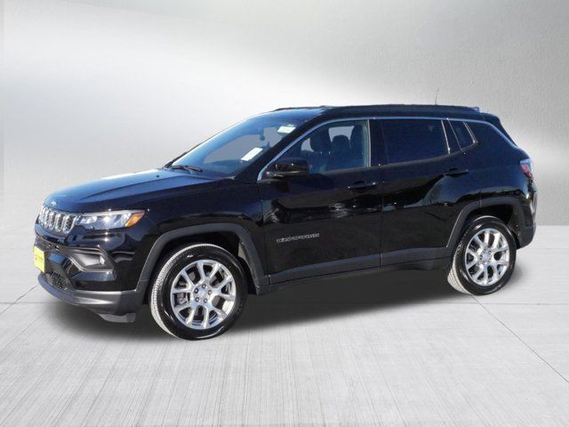 2024 Jeep Compass Latitude Lux